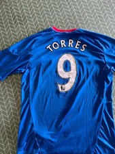 Maglia CalcioFernando Torres Chelsea Taglia XL