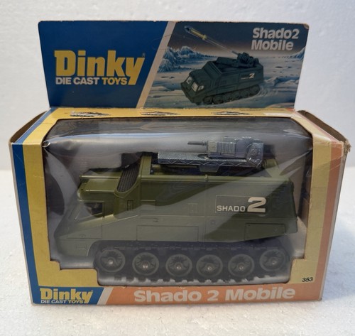 Dinky 353 shadow mobile - dinky,