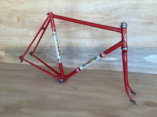 Telaio bici corsa - da, gamba
