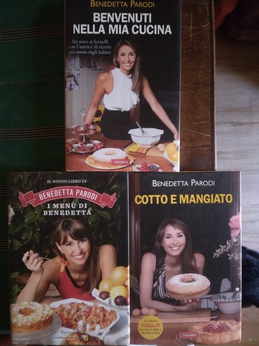 Benedetta parodi lotto libri - benedetta,