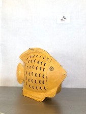 Candela pesce portacandela ferro giardino garden casa garden mare casa home