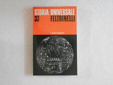 STORIA UNIVERSALE FELTRINELLI VOL.33 L'ASIA MODERNA FELTRINELLI 1971