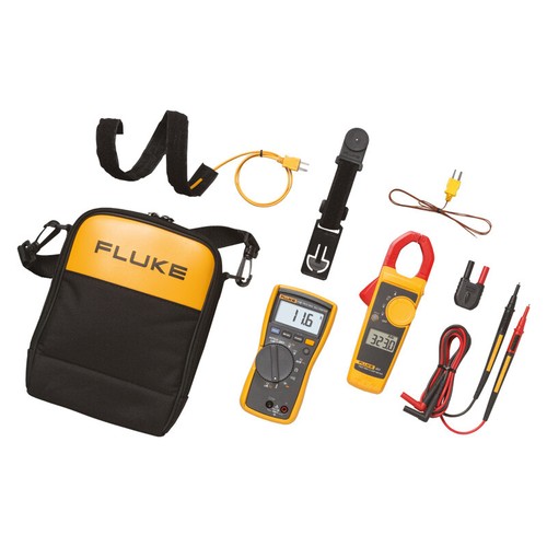 Fluke 116 multimetro 323 - 116, &