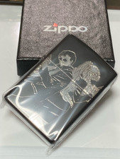 Zippo Accendino Acquaforte