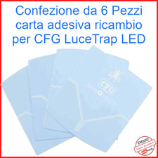 Carta Adesiva per Insetti