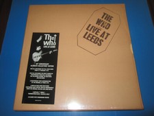 THE WHO- LIVE AT LEEDS 40th