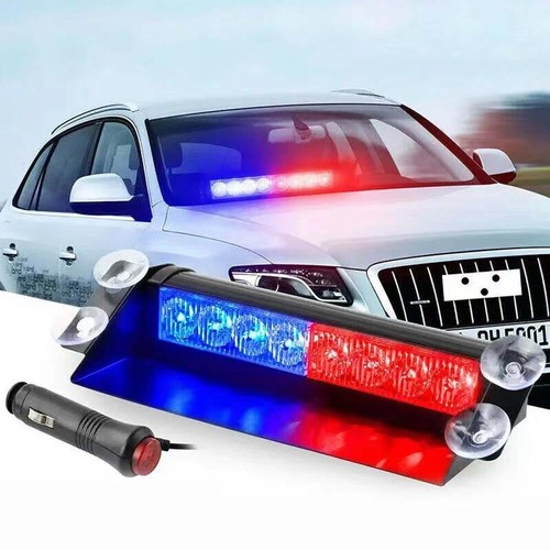Led auto stroboscopico luci - auto,