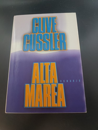 Alta marea clive cussler - marea,