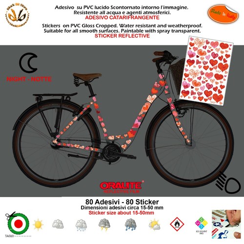 Kit adesivi vinile riflettente