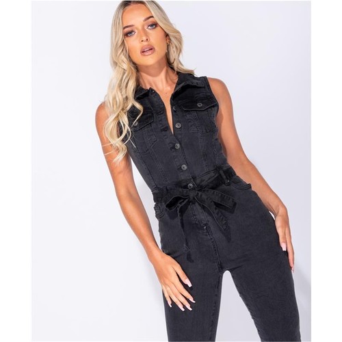 Senza maniche jeans donna - senza,