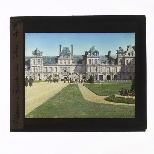 Plaque lanterne magique