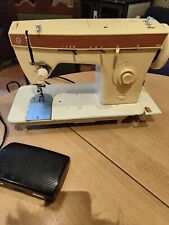 Macchina Da Cucito Singer Con Pedale Da Collezione 