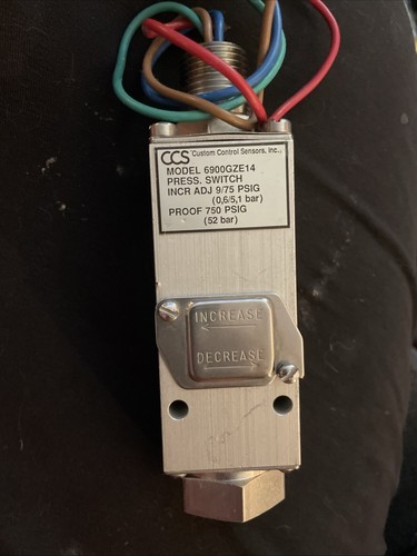 Ccs pressure switch 6900gze14 - switch,