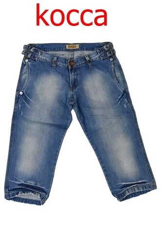 Bermuda donna jeans - di,