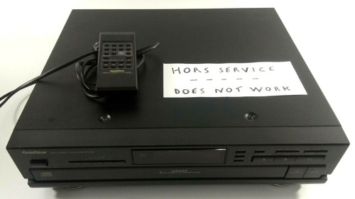 Goldstar r20r lecteur cd - lecteur,