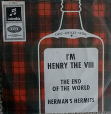 7" 1966 BEAT ! HERMAN´S