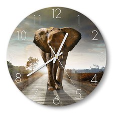 Orologio in vetro DEQORI