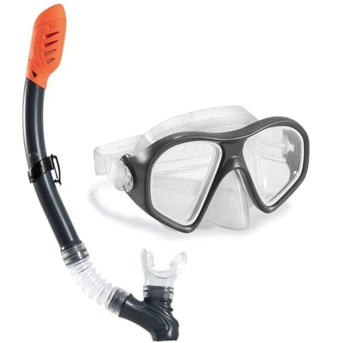 Set snorkeling professionale - set,