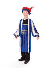 COSTUME VESTITO FANTASIA RE