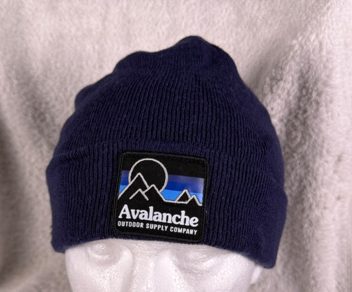Cappello blu avalanche outdoor - avalanche,
