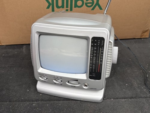 Crt analogico con - tv,