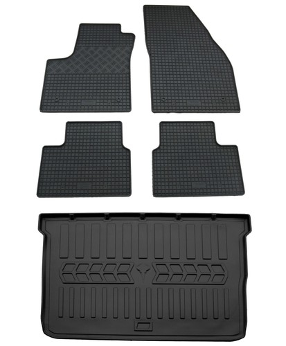 Tappetino bagagliaio per opel - bagagliaio,