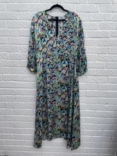 Abito midi in seta Ridley