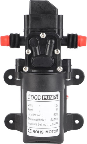 Micro pompa membrana 12v dc - 12v,