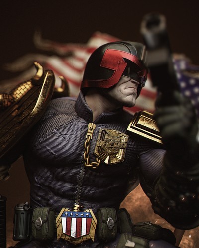 Statuina judge dredd - statuina/statuina,
