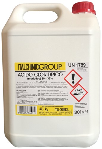 Italchimici acido muriatico - acido,