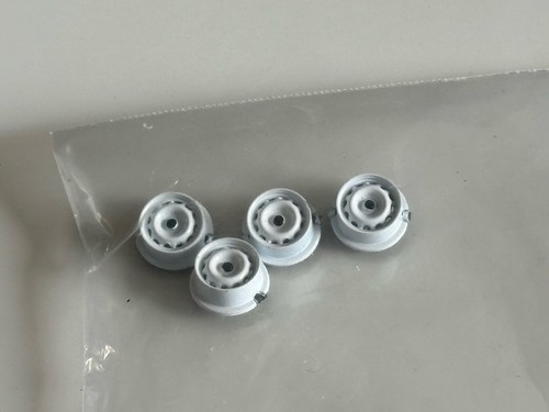 Lot jantes tôle - 1/43,