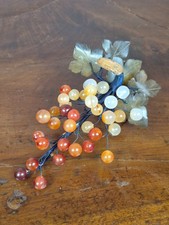 GRAPPOLO D'UVA IN PIETRE DURE