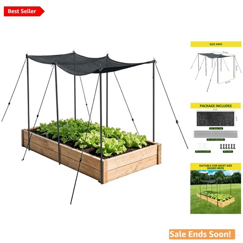 Breathable sun shade - 80%,