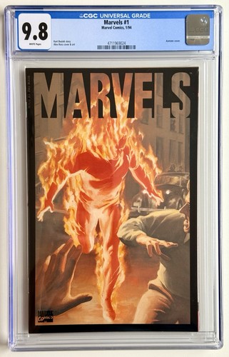 Marvels cgc 8 - 1, *