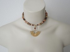 Collana Etno In Corallo