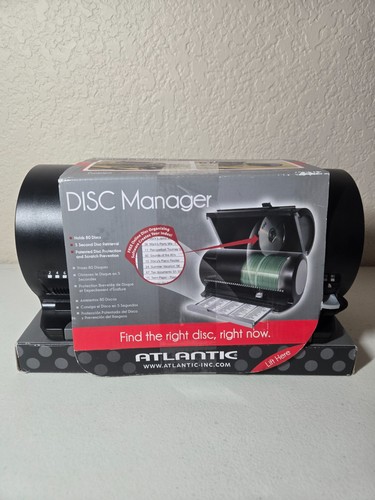 Atlantic disc manager cd - atlantic,