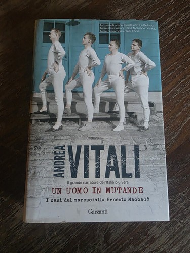 Andrea vitali uomo in - un,