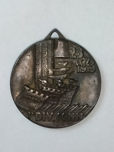 Medaglia marzo 1919 - medaglia,