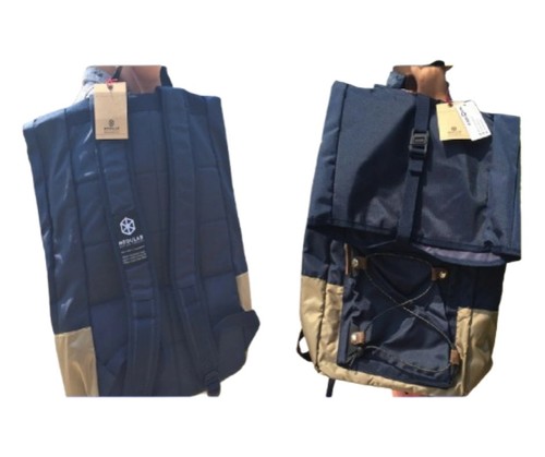 Zaino uomo blu multifunzione - zaino,