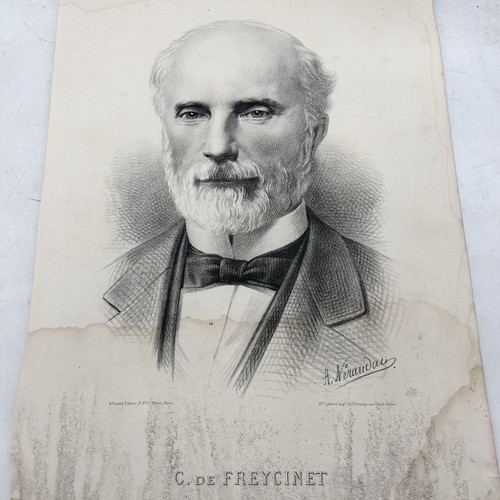 Stampa ritratto freycinet - de,