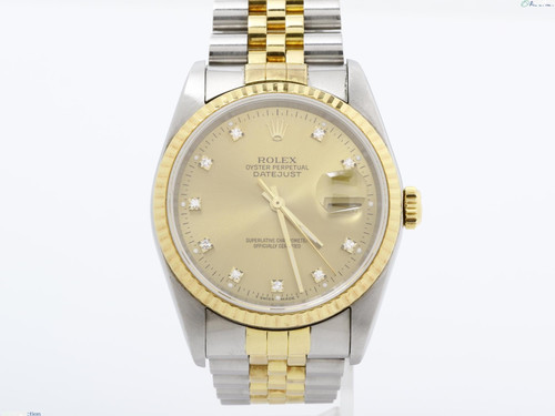 Rolex datejust acier 36 - rolex,