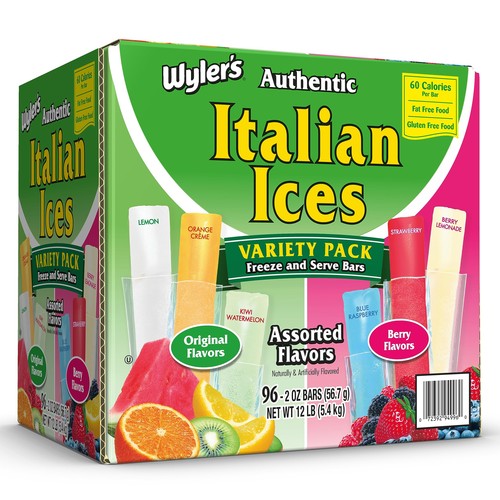 Wyler authentic italian ice - wyler's,