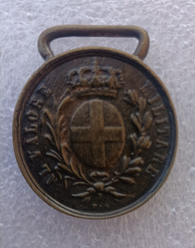 Medaglia valore militare - medaglia, al