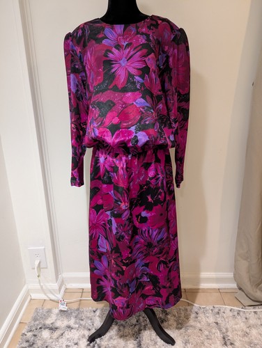 Abito blusa floreale - , rosa