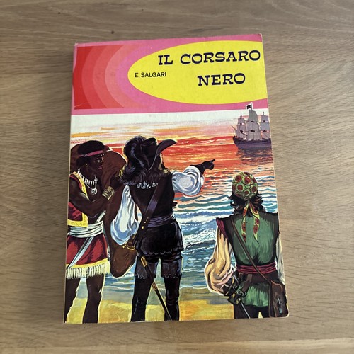 Corsaro nero emilio - corsaro,