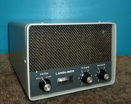 Yaesu landliner telefono - yaesu, patch