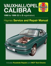 Vauxhall/Opel Calibra