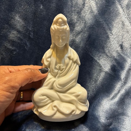Statua buddha porcellana - statua,