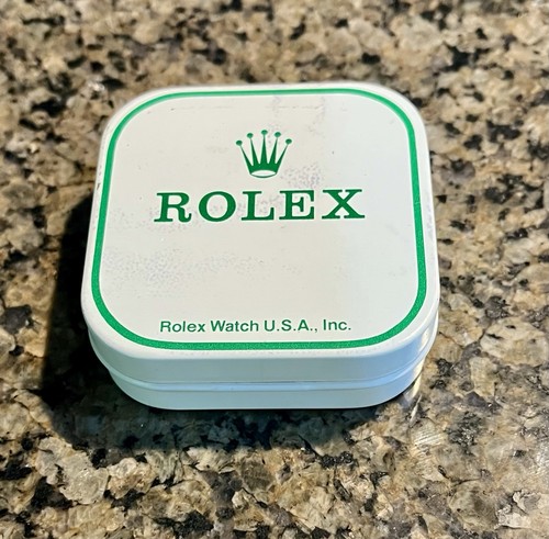 Rolex service tin - service,