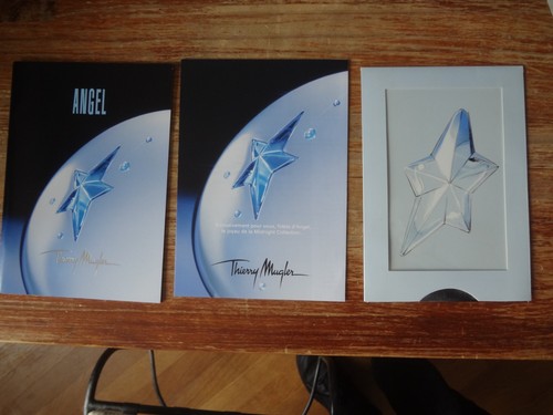 Lot parfum angel thierry - de,